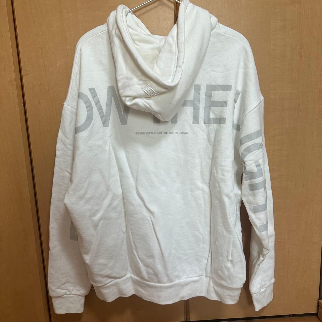 SEVENTEEN FOLLOW TO JAPAN ZIP-UP HOODIE - メルカリ