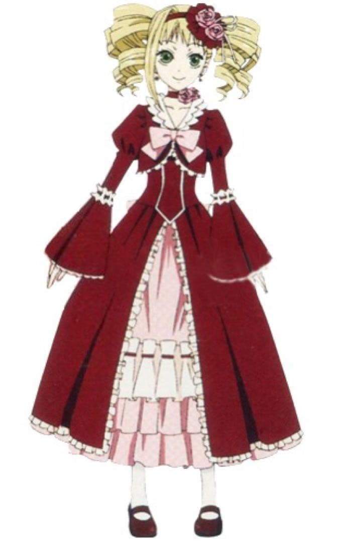 黒執事 リジー コスプレ ウィッグ (最終値下げ) 黒執事 駒鳥シエル コスプレウィッグ シエル・ファントムハイヴ 耐熱