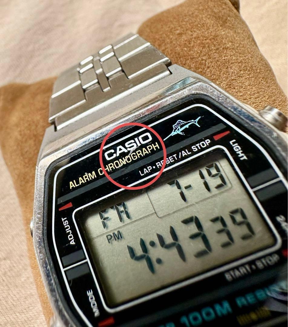 CASIO 248 カシオカジキ W-750 - メルカリ