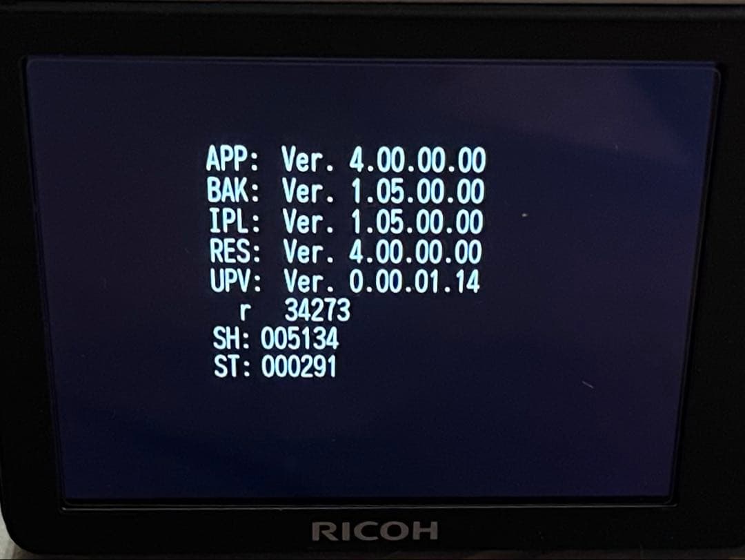 50点限定！純正シルバーパーツ装備品！】RICOH GR APS-C初代 - メルカリ