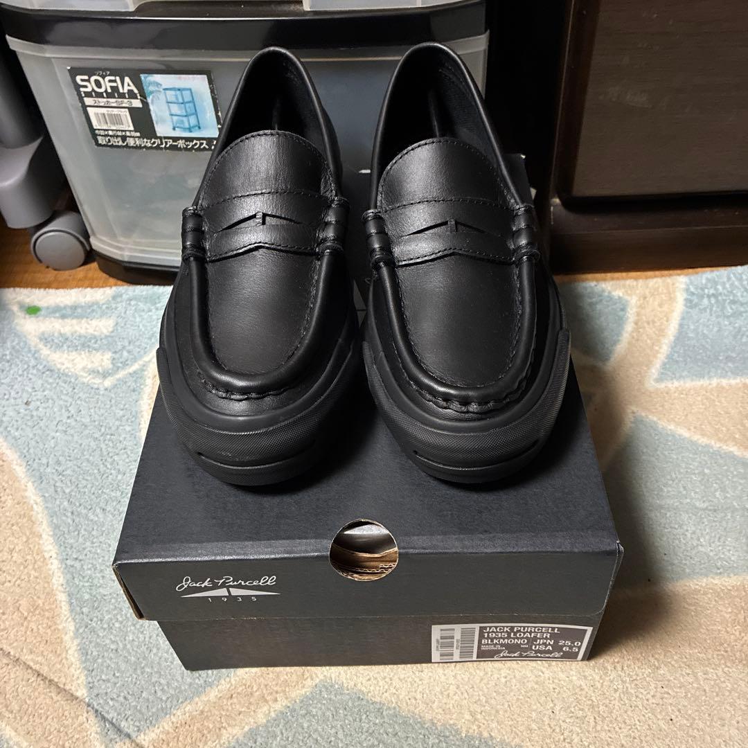 W*様 ジャックパーセル ローファー 1935 LOAFER 25.0㎝ - メルカリ