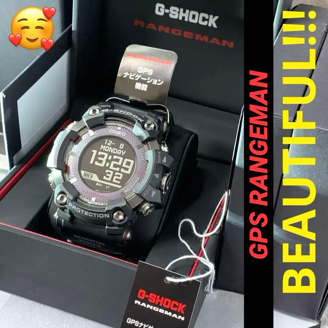 時計 CASIO G-SHOCK RANGEMAN GPR-B1000 Casio G-Shock GPR-B1000 RANGEMAN - Baro, Termo, Alti , GPS for C