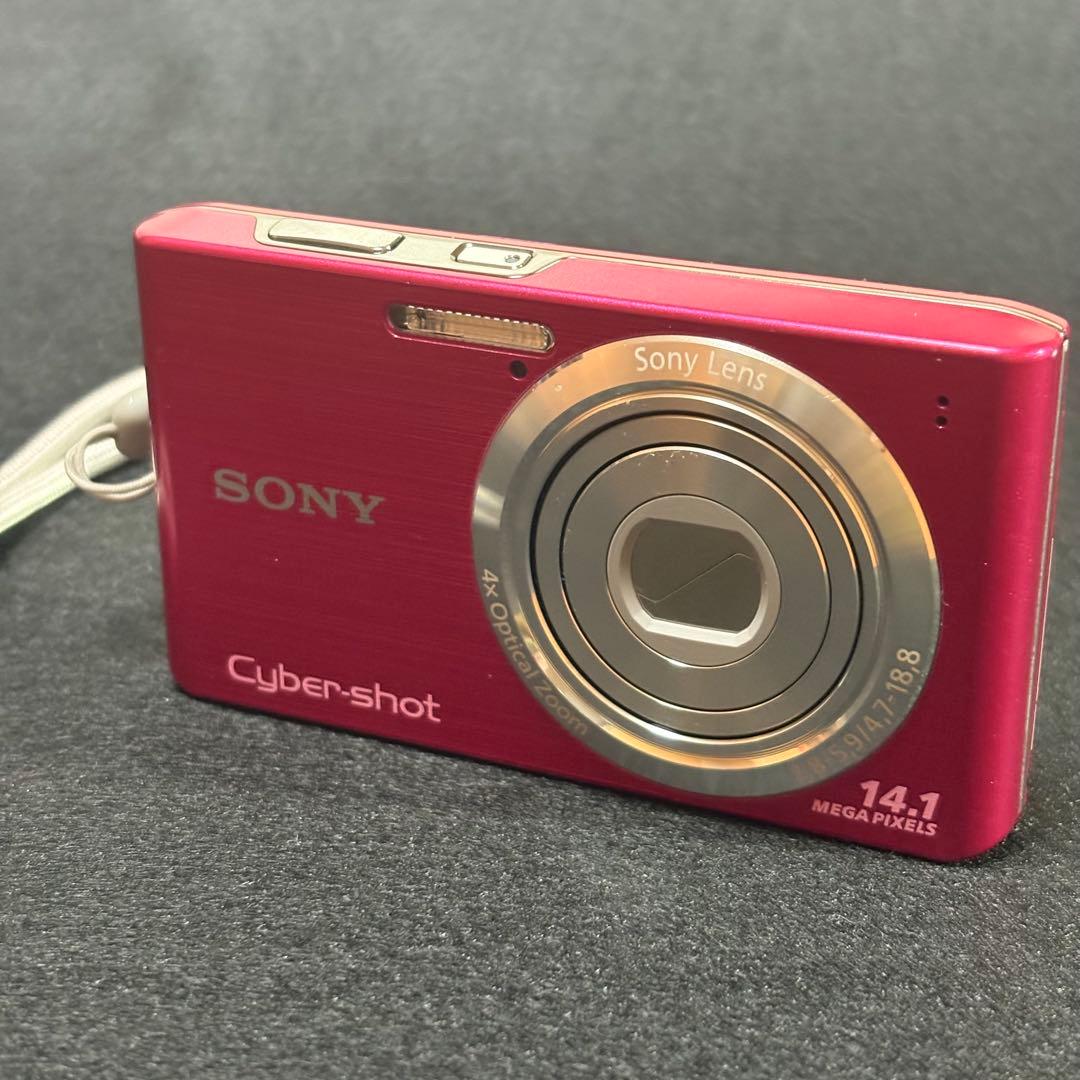 【美品】SONY cyber-shot DSC-W610 ピンク デジタルカメラ Sony Cyber-Shot DSC-W610 Digital Camera (Pink) DSCW610/P B&H