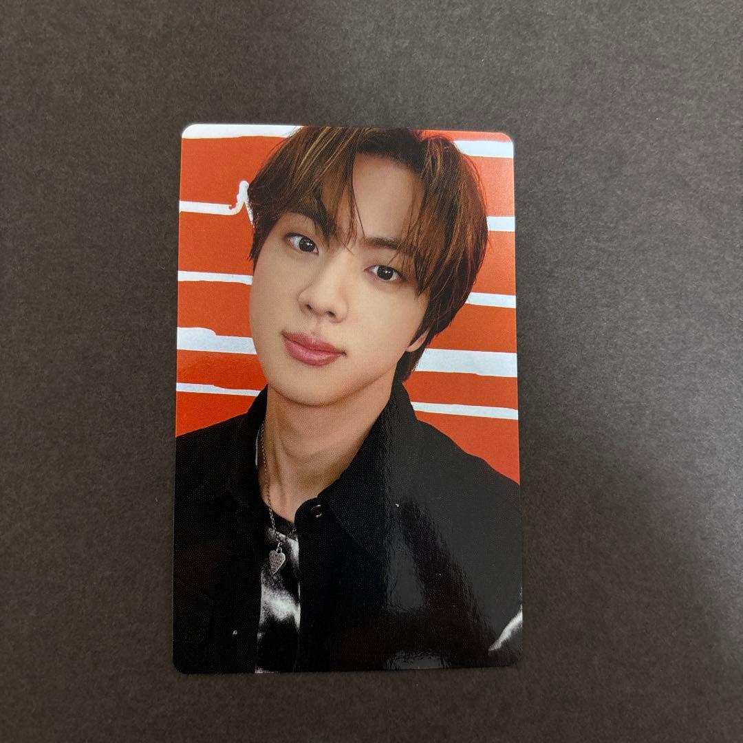 bts butter ジン トレカ - メルカリ