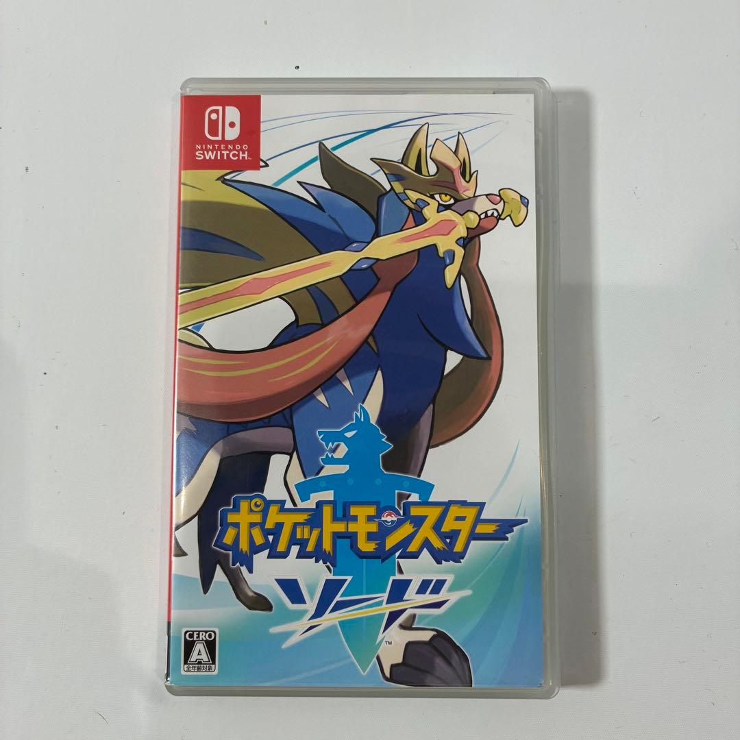 ポケットモンスター ソード 動作確認済み - メルカリ