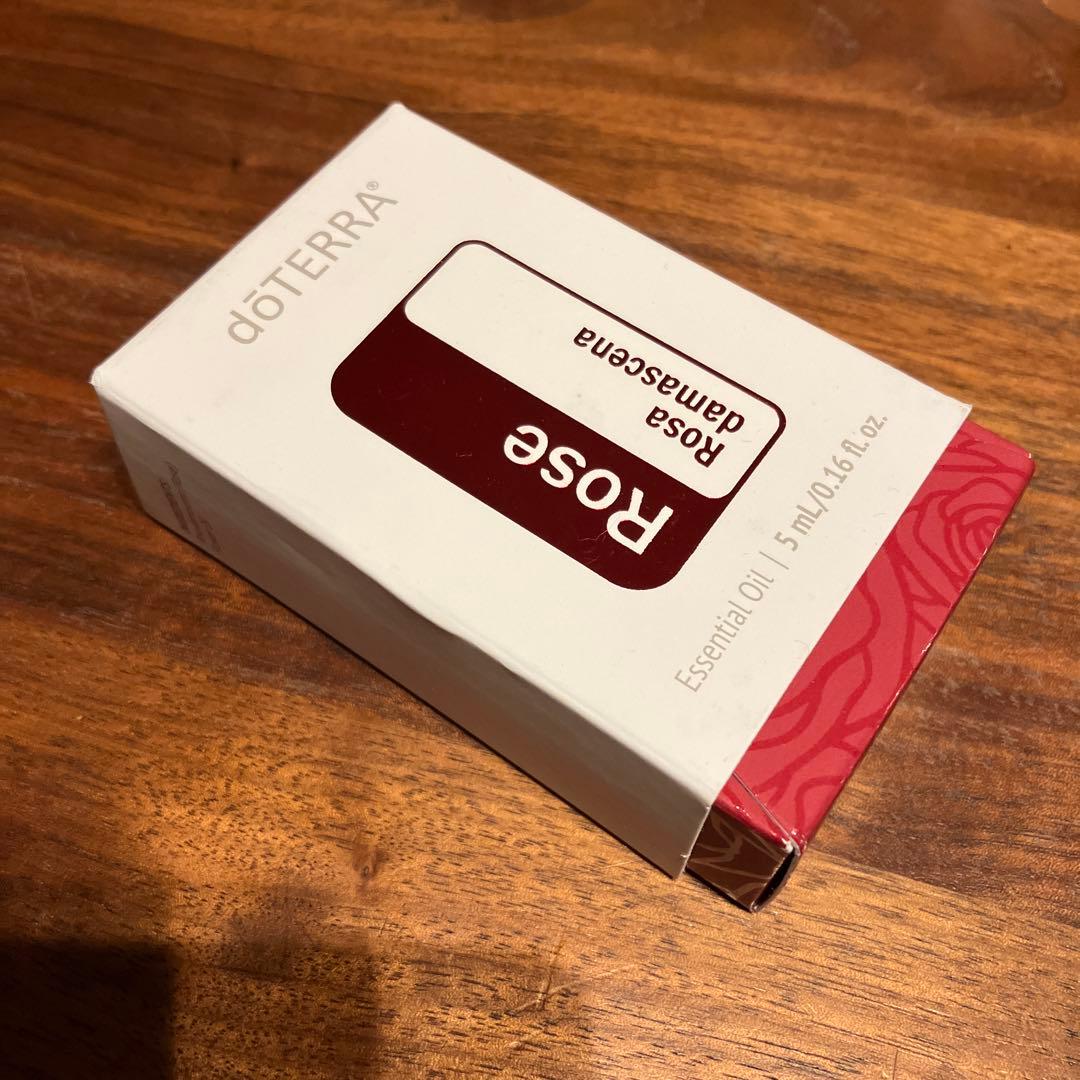 ドテラ ローズ doTERRA アメリカ限定 アロマオイル 癒し 波動 薔薇