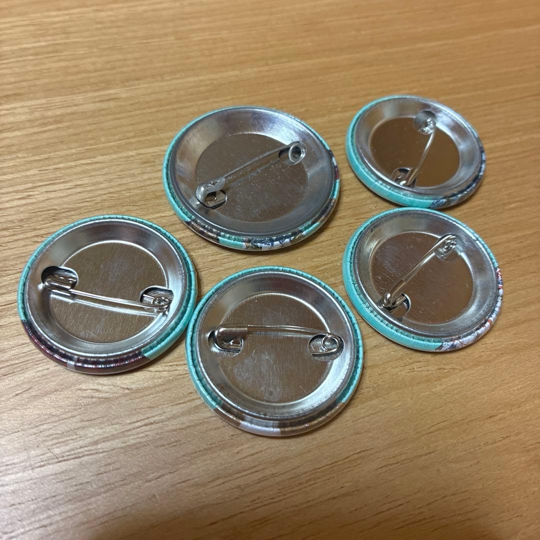クリープハイプ 缶バッジ5個セット - メルカリ