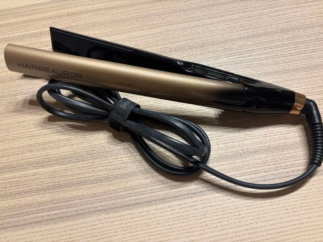 ヘアビューロン　4DPlus ストレート　ヘアアイロン 使えば使うほど髪が綺麗になるヘアアイロン？！ヘアビューロン4Dplus