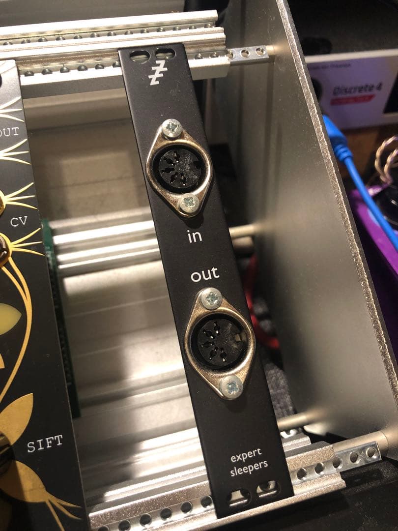 Expert Sleepers ES-9 モジュラーシンセ ユーロラック