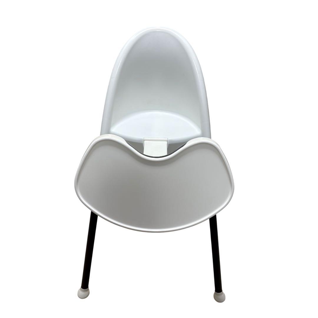 BABYBJÖRN ハイチェア ホワイト/ブラック ベビービョルン 子供椅子