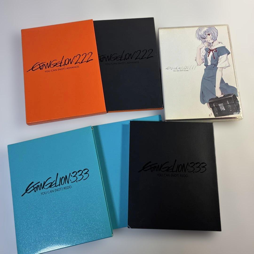 ヱヴァンゲリヲン新劇場版:序 破 Q DVD3セット - メルカリ