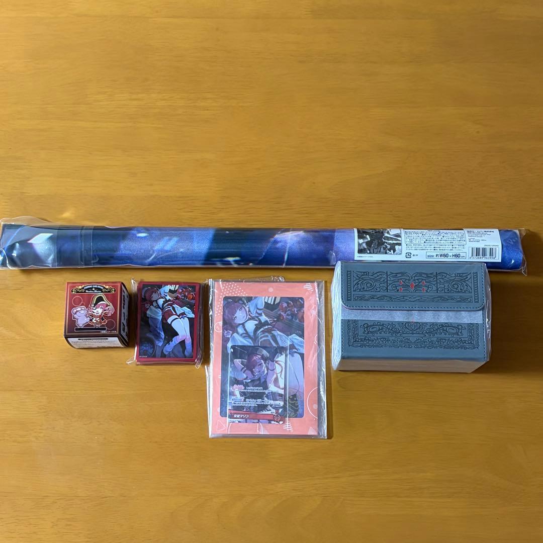 未開封】 ホロライブ 宝鐘マリン 誕生日記念 2025 数量限定 フルセット