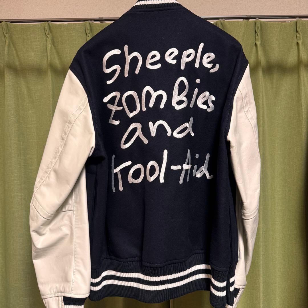 sacai MADSAKI Wool Melton Blouson | 激安通販のイーサプライ