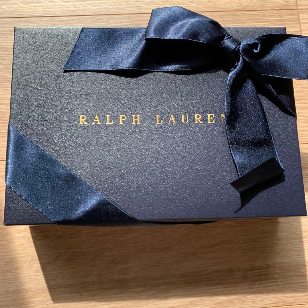 美品】ラルフローレン 空箱 ラッピング紙 RALPH LAUREN リボン - メルカリ