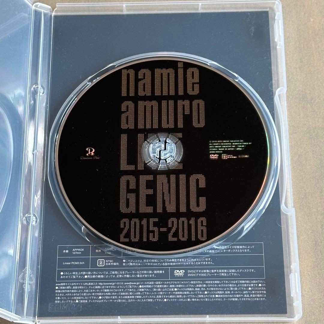 安室奈美恵/namie amuro LIVEGENIC 2015-2016 - メルカリ