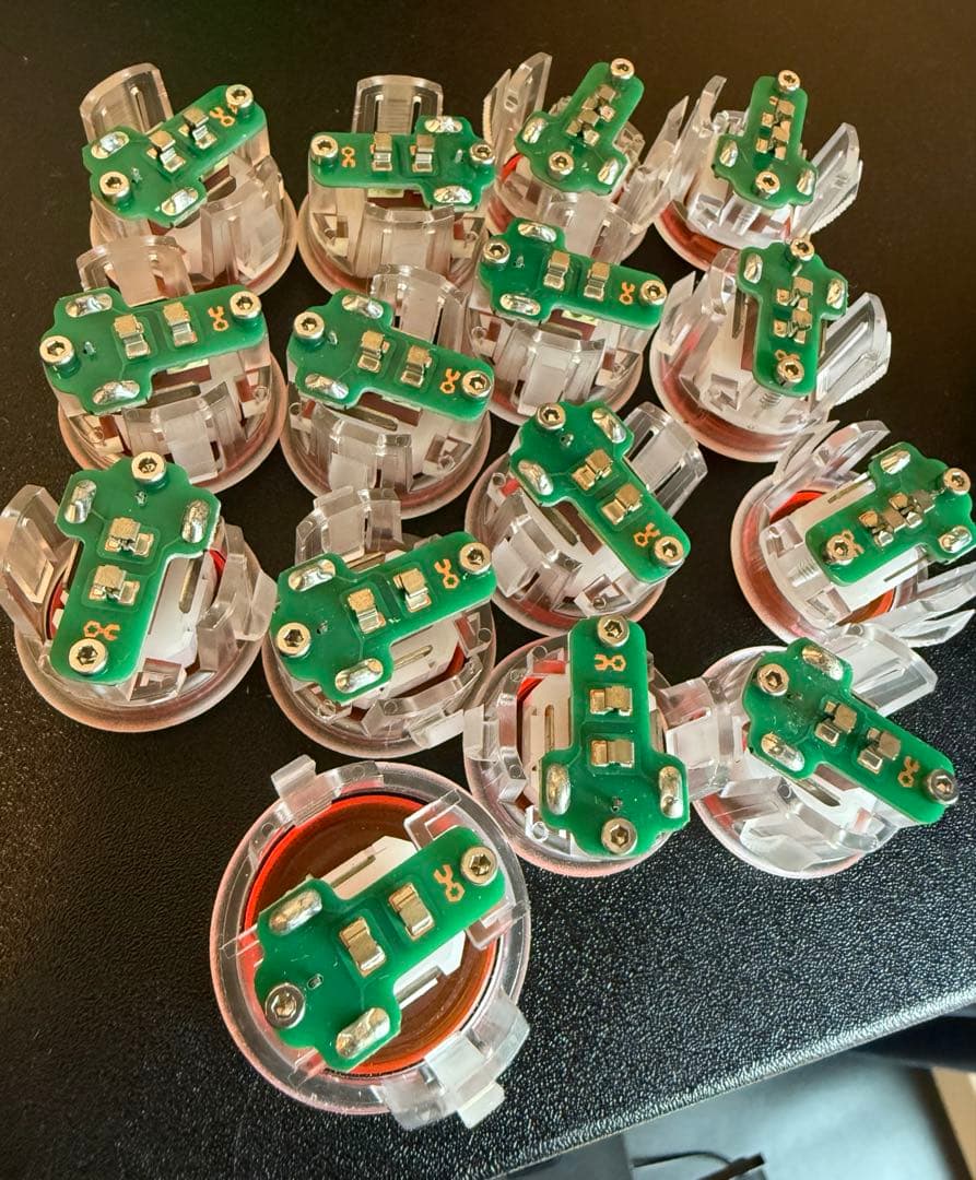 Punkworkshop 最新Blaze 15個（24mm14個30mm1個)