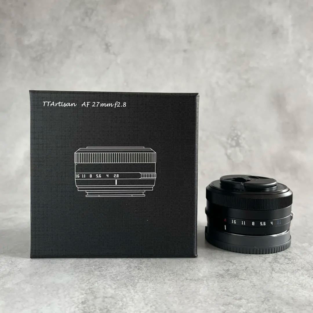 【付属品欠品】TTArtisan AF 27mm f/2.8 Eマウント Amazon.co.jp: TTArtisan AF 27mm f/2.8 Xマウント APS-C 単焦点レンズ