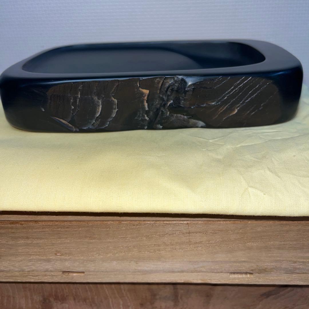 ⭕️専用⭕️雨畑真石硯 新品美品 硯匠庵 玉泉 四六寸大 - メルカリ