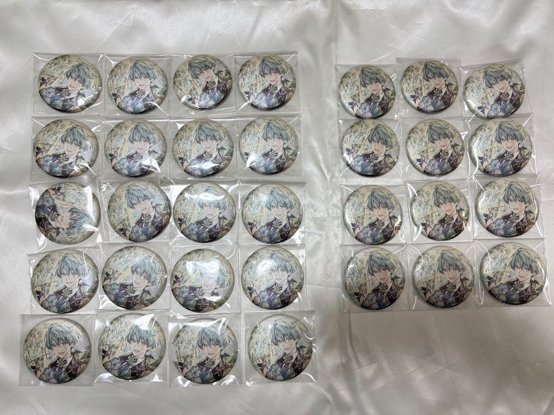 計32個 アイナナ 亥清悠 缶バッジ 7周年 EXPO UR