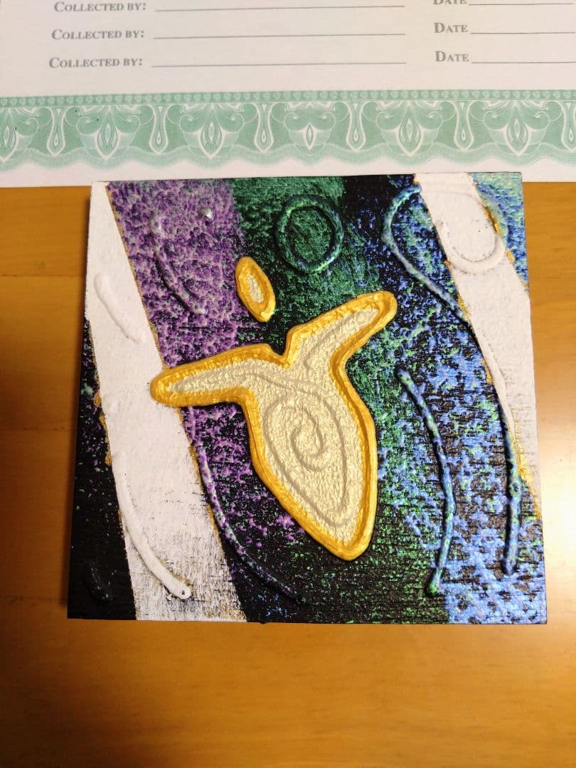 アンディ・レイキ 天使の絵 AngelButterfly 証明書付 - メルカリ