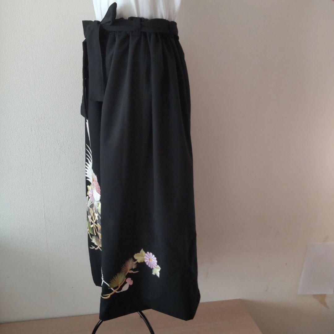 着物リメイク ワイドパンツ ガウチョパンツ フレアパンツ - メルカリ