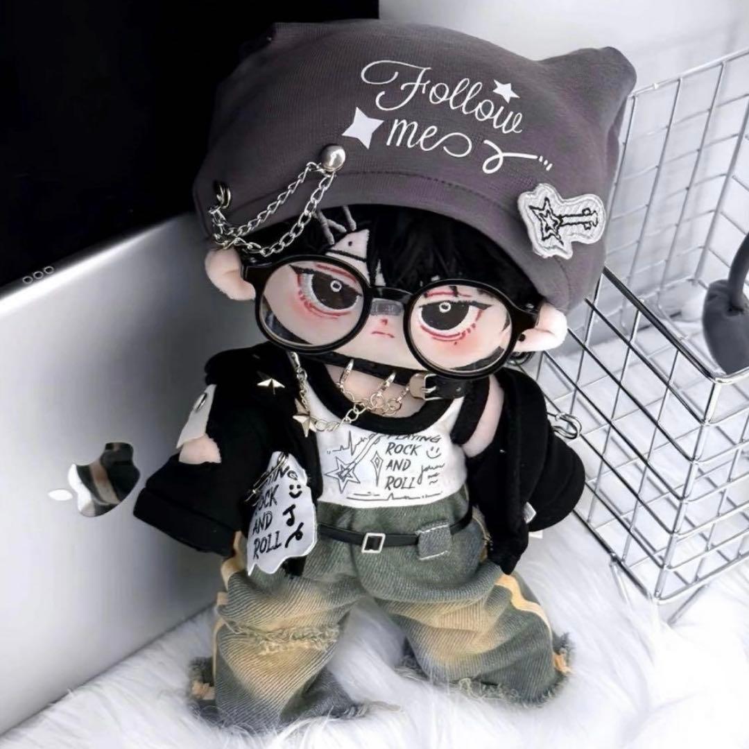 ぬいぐるみ服20cm 着せ替えぬい服 ぬい活 3着まとめ