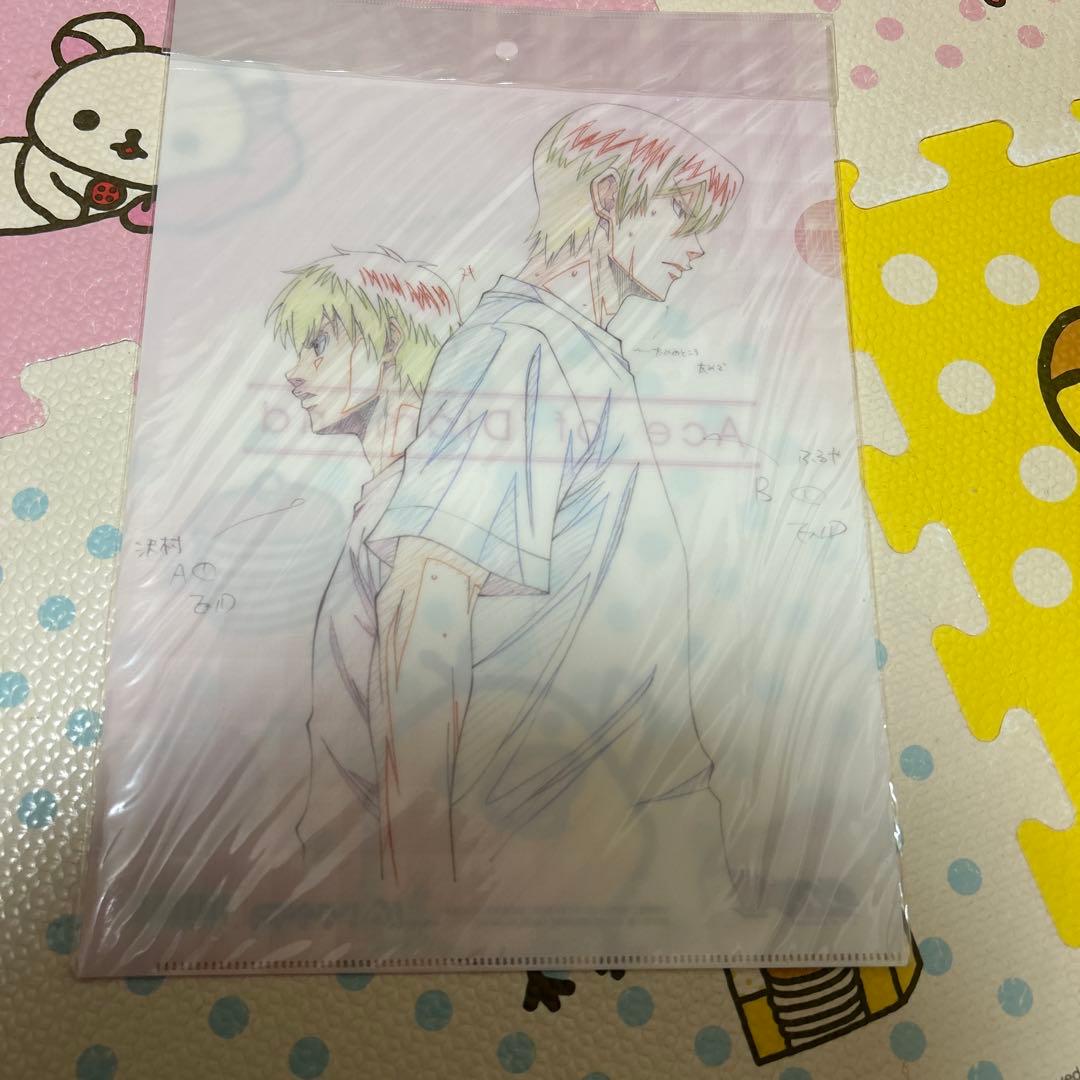 ダイヤのA 原画 クリアファイル 沢村栄純 降谷暁 - メルカリ