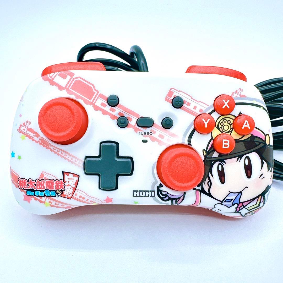 桃鉄 Switch コントローラー ホリパッド ミニ 桃太郎 夜叉姫 セット