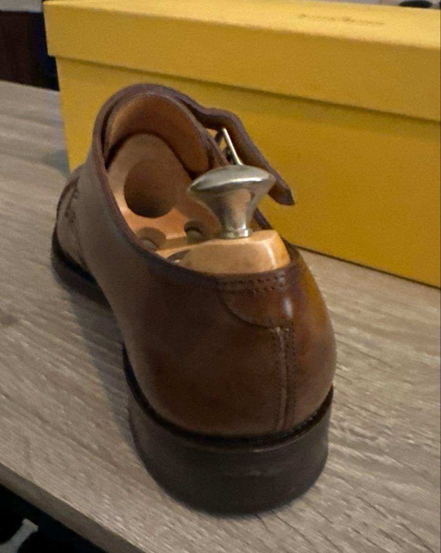 John Lobb William 2 5.5EE パリジャンブラウン