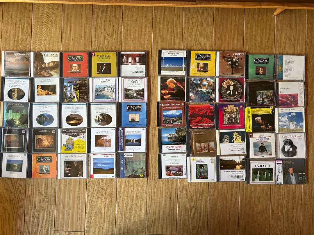 クラシック系CD50枚まとめ売り - メルカリ