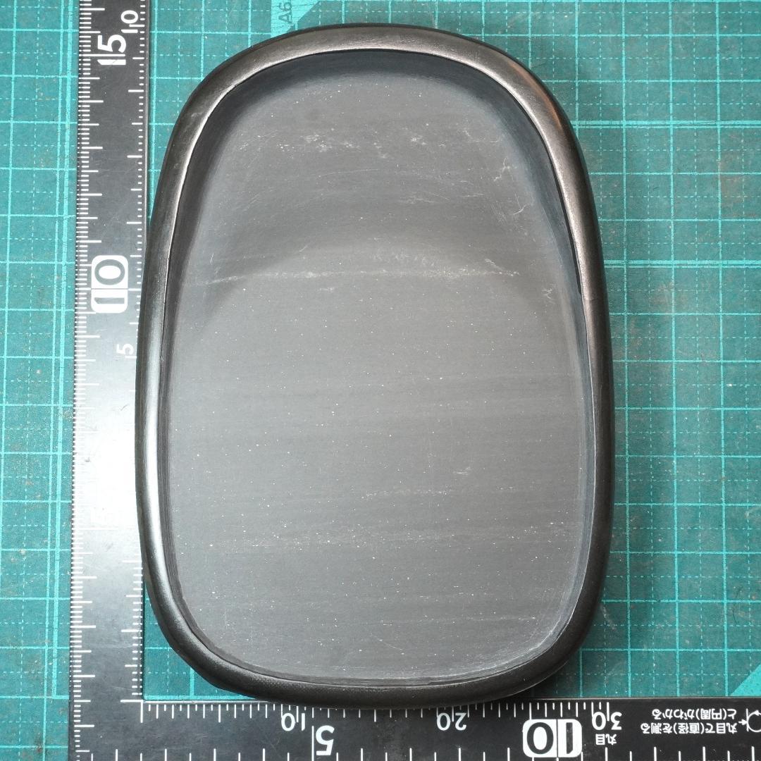 書道 硯 雄勝硯2⑨ 弘行作 産地支援硯 - メルカリ