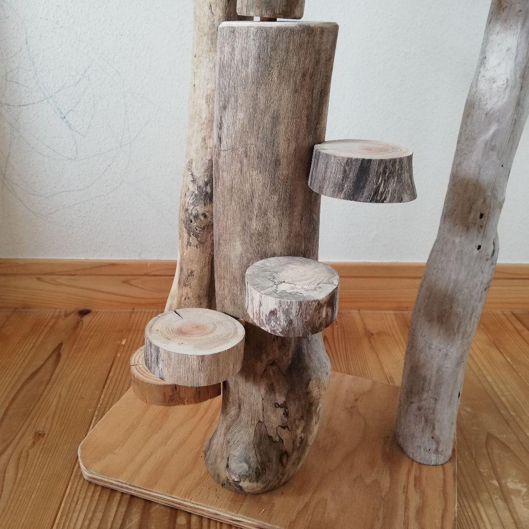 バードアスレチックジム大型 ㉟ 天然木 自然木 流木 止まり木 インコ