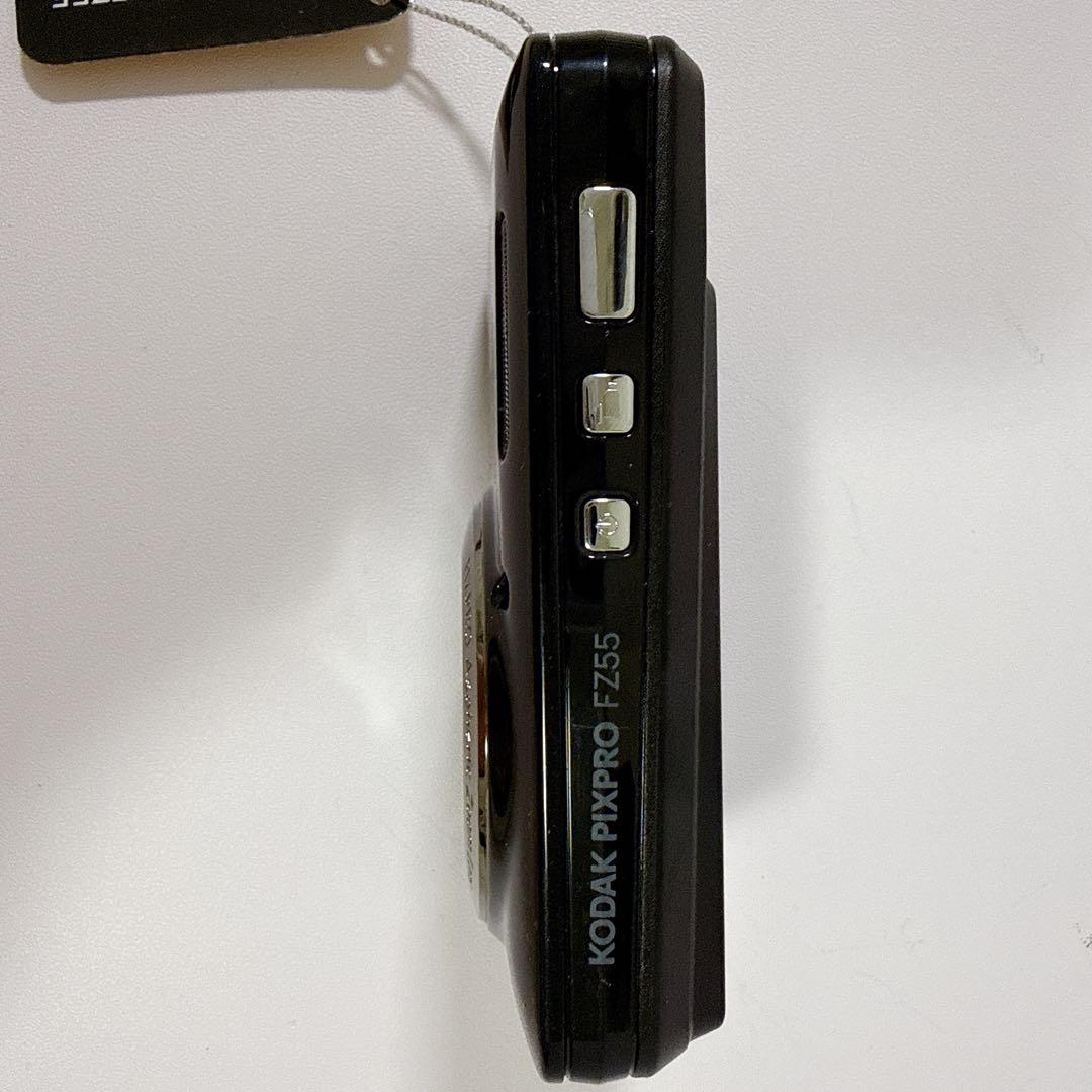 動作確認済み】Kodak PIXPRO FZ55 ブラック 黒 付属品完備 - メルカリ