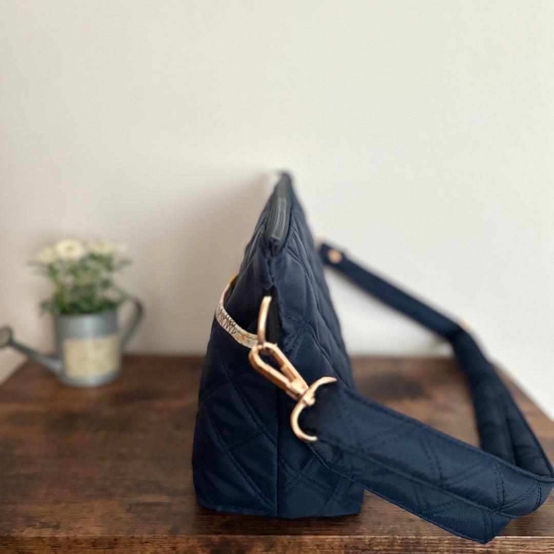 ゆうママ様専用】30cmファスナーショルダーバッグ ナイロンオックス