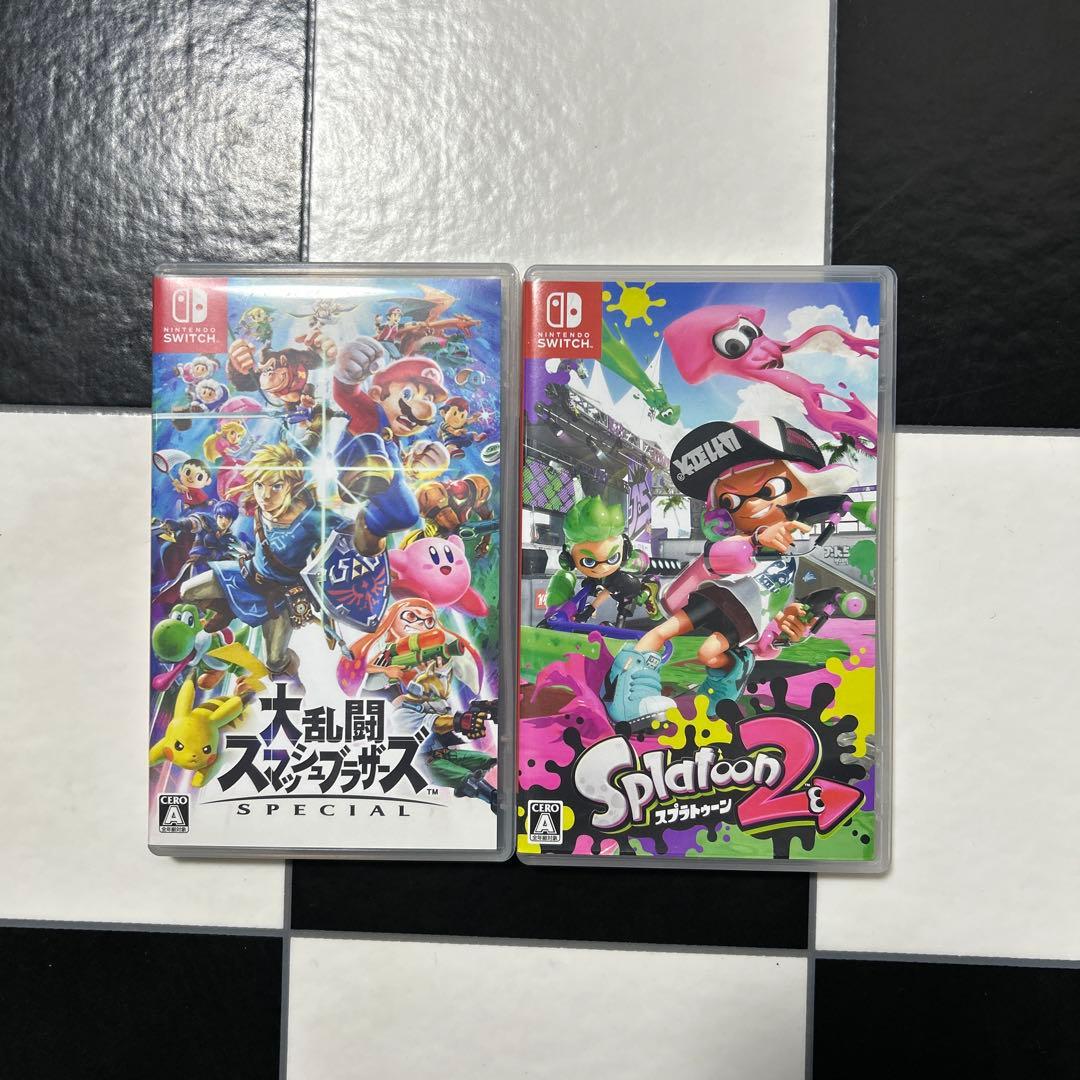 大乱闘スマッシュブラザーズ 、スプラトゥーン2セット - メルカリ