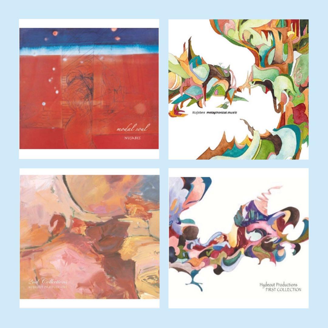 nujabes レコード LP 新品未開封 4枚セット ヌジャベス - メルカリ