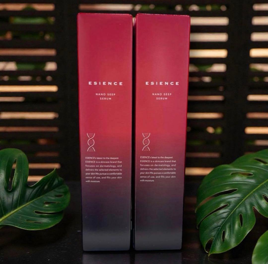 薬用ナノシープセラム❣️55g✕2本 ナノシープ導入美容液❣️エシエンス 新品】 エシエンス ESIENCE ナノシープセラム 55g 導入美容液 2本