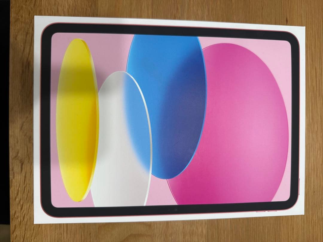 Apple iPad ピンク 本体　256GB iPad Air 第4世代 256GB ローズゴールド MYFX2J／A Wi-Fi [256GB