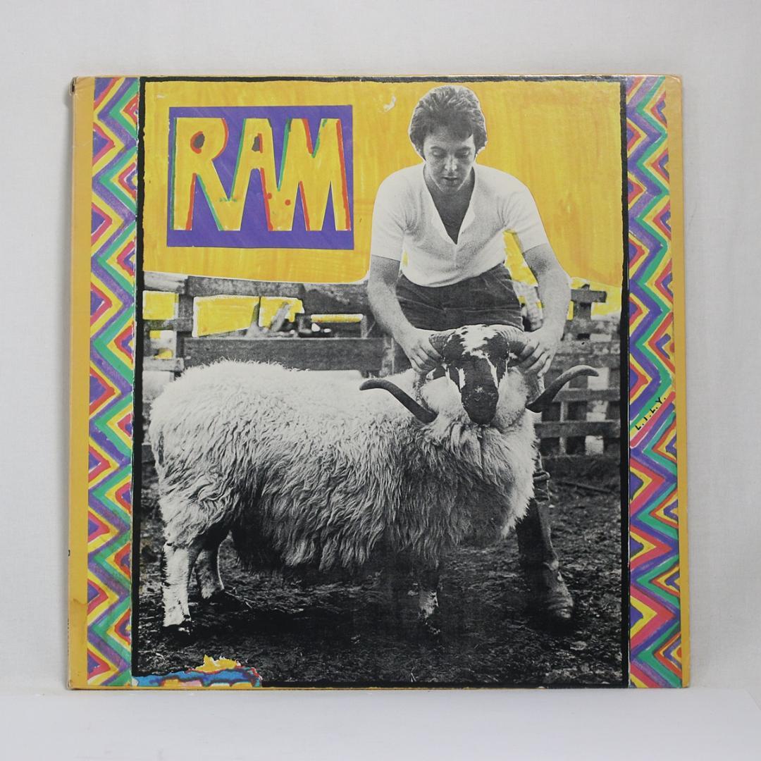 POUL AND LINDA McCARTNEY RAM カナダ盤LP ステレオ