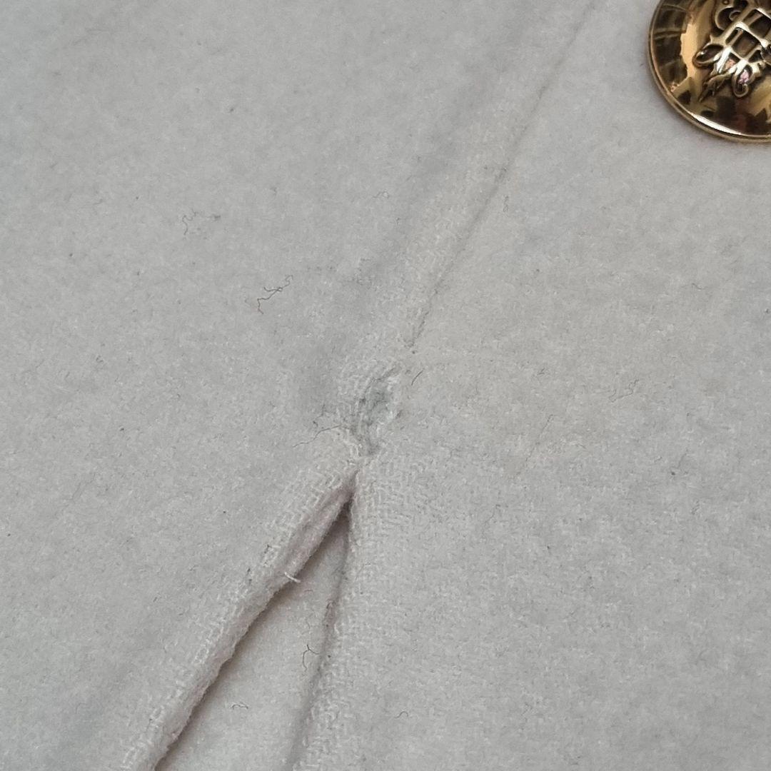 エミリオプッチ カシミヤ ダブルフェイス ケープ ポンチョ 金ボタン