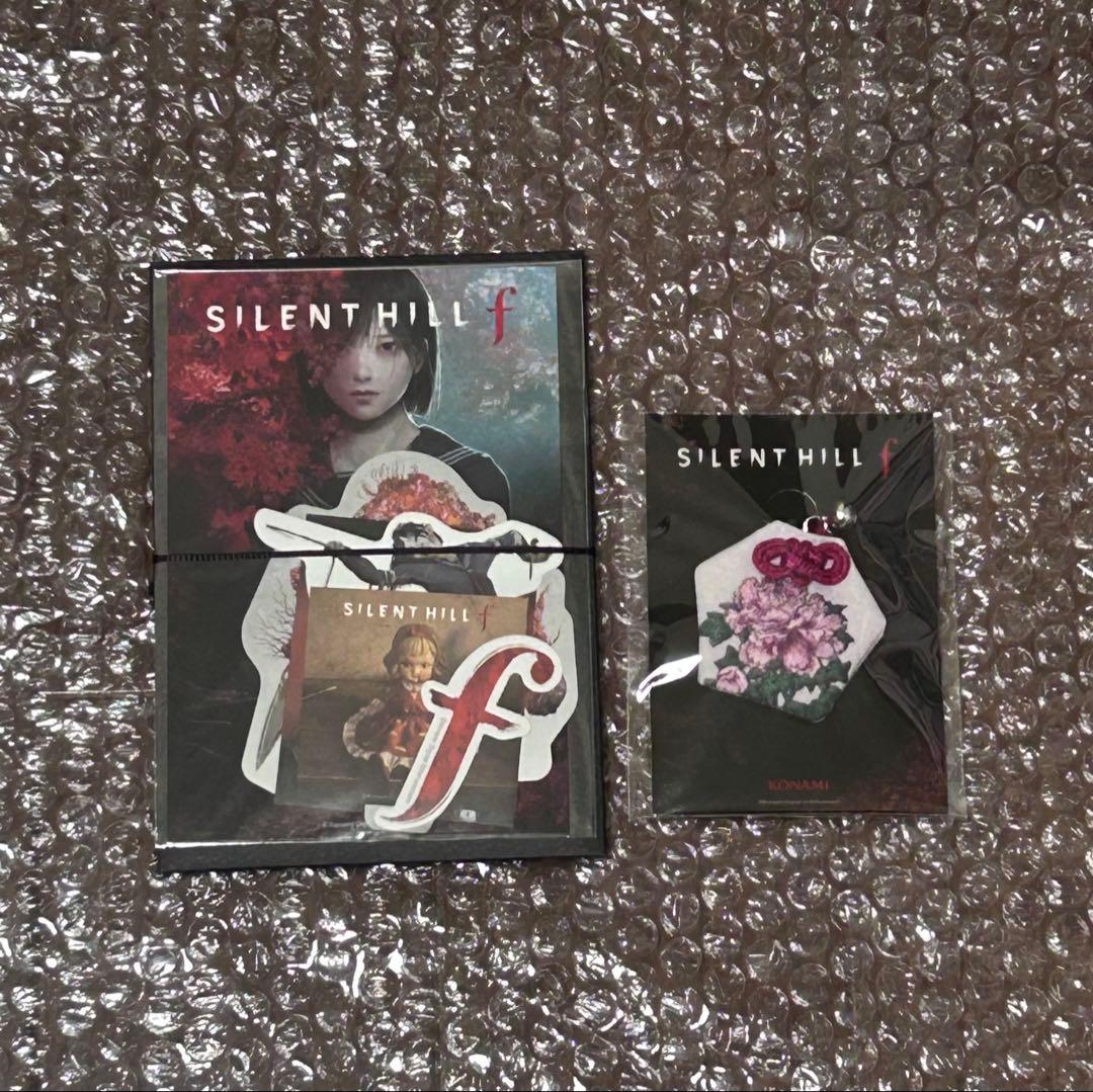 SILENT HILL f お守り　TGSグッズ TGS2025限定】SILENT HILL f お守り ボタン - メルカリ