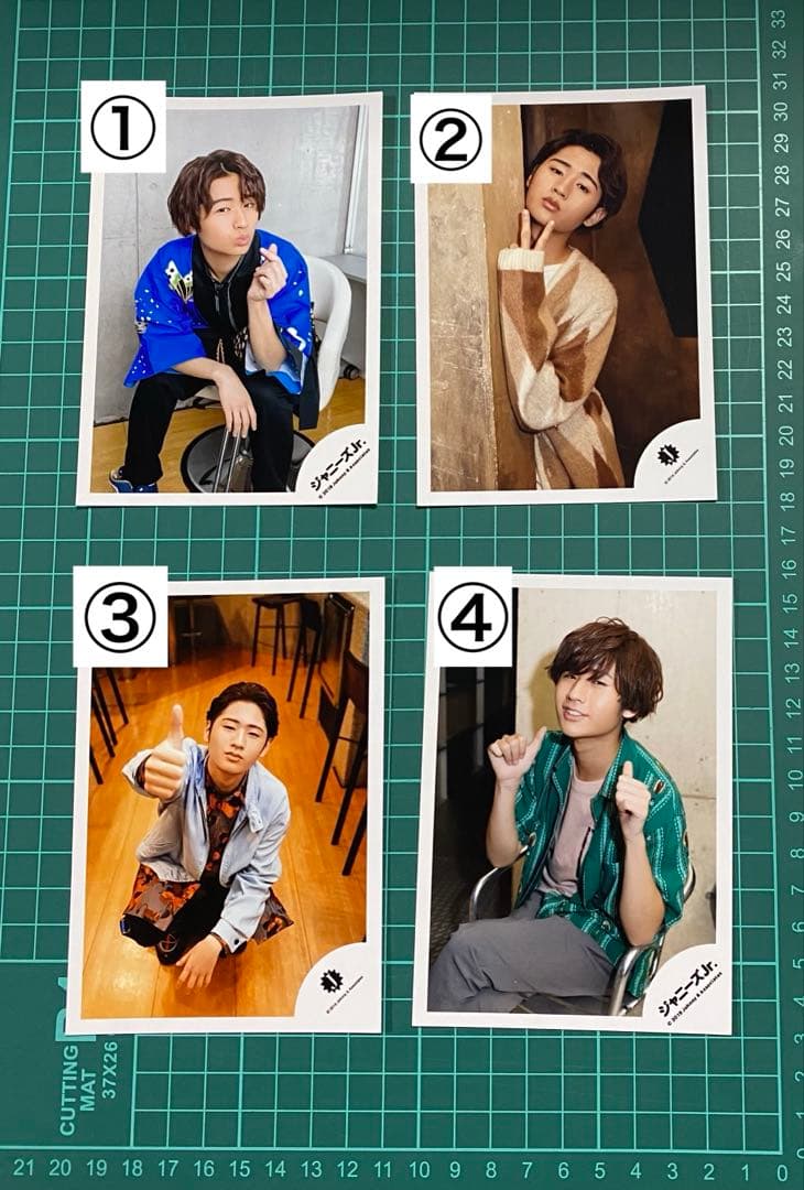 HiHi Jets （KEY TO LIT）猪狩蒼弥 公式写真 4枚 まとめ売り - メルカリ