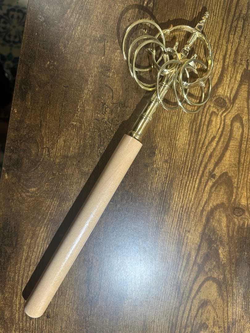 天然木 錫杖 しゃくじょう 約35cm 修験道 山伏 - メルカリ