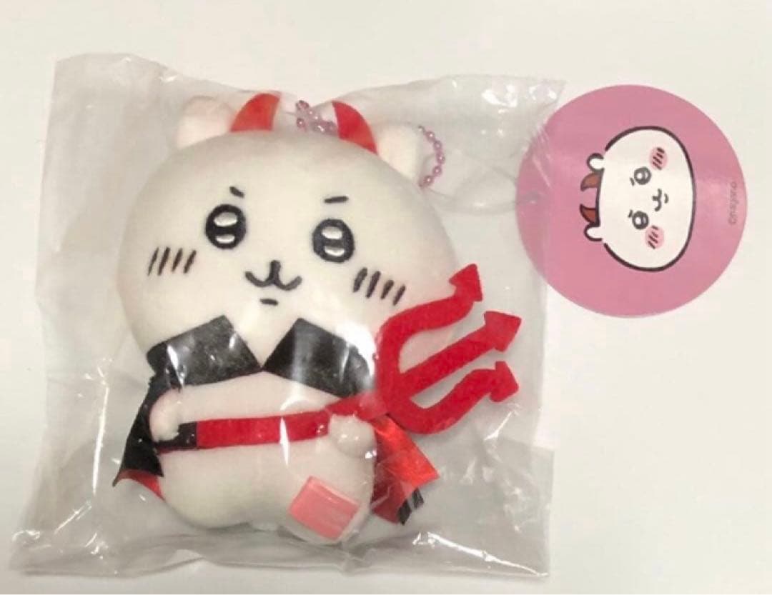 ちいかわ 仮装•••ってこと！？なぷちミニマスコット - メルカリ