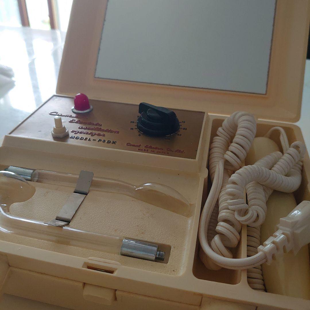 コメット オゾン美顔器 レトロ - メルカリ