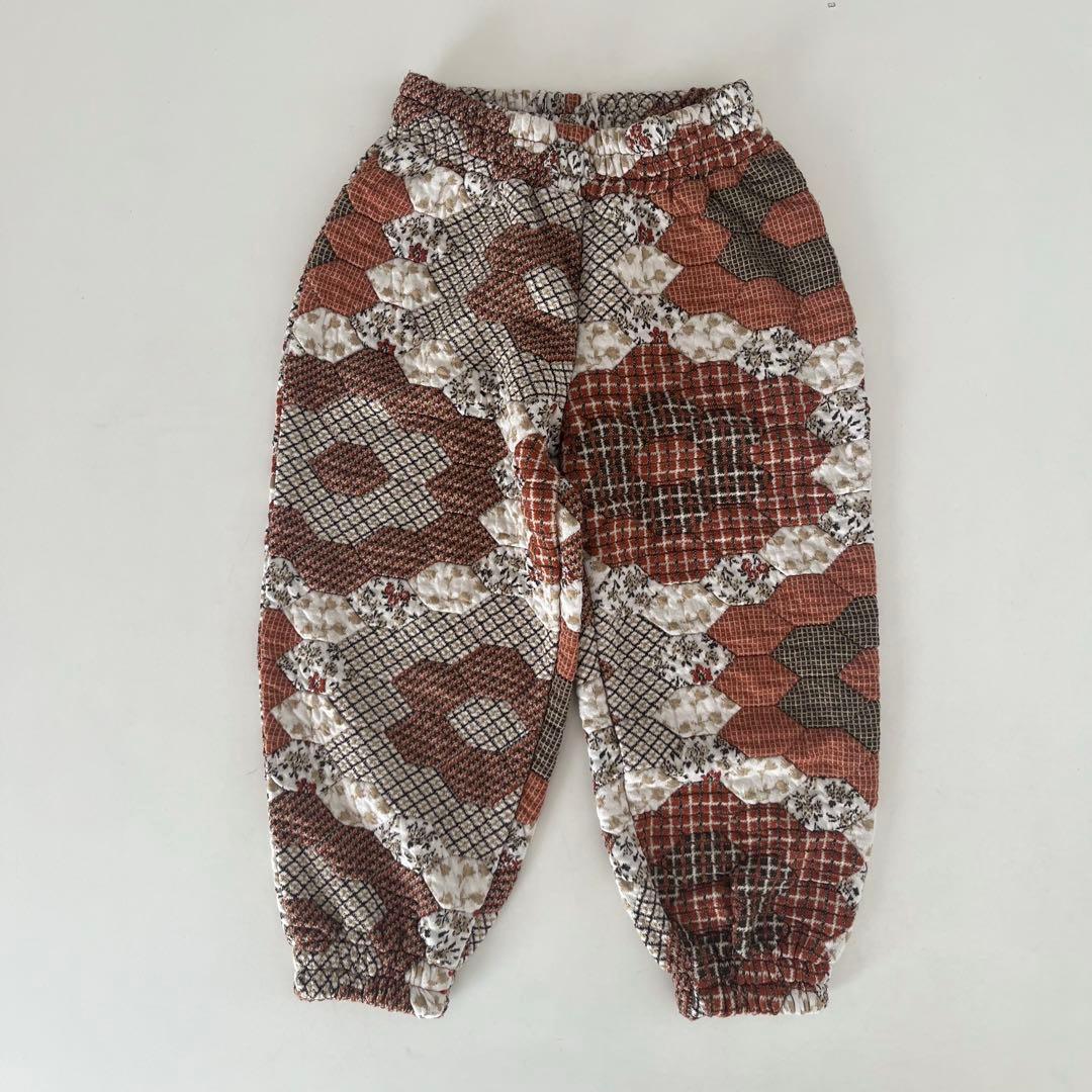 fish&kids パッチワーク柄パンツ - メルカリ