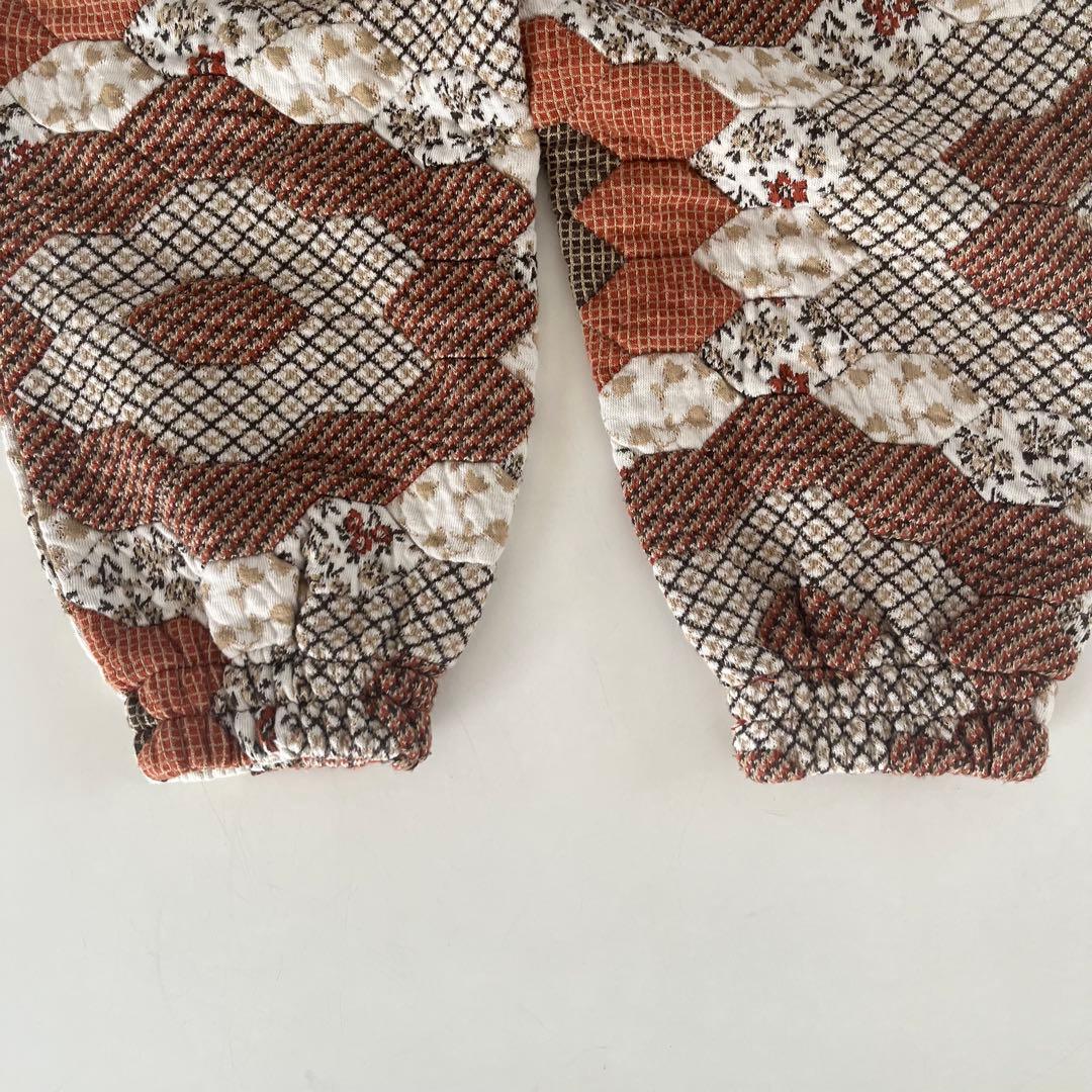 fish&kids パッチワーク柄パンツ - メルカリ