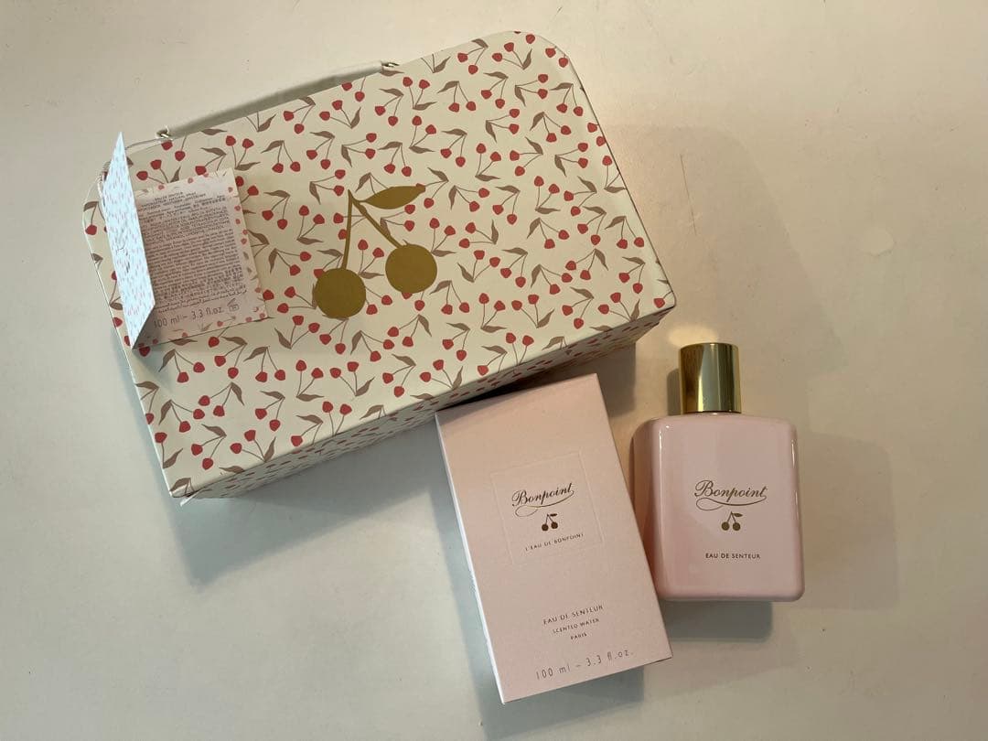 新品未使用　ボンポワン　オードゥサンター　100ml 、ペーパートランク ボンポワン オンラインストア | Bonpoint トランク