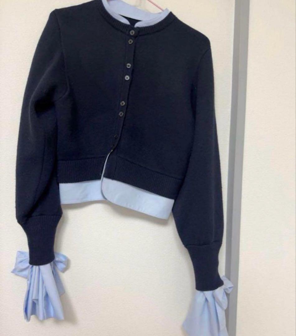 美品】Bibiy ビビィ ANGELIQUE KNIT - メルカリ