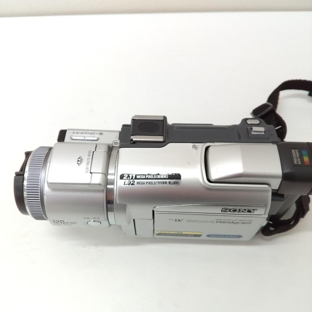 若《KJPPK》SONY　DCR-TRV70　ビデオカメラ